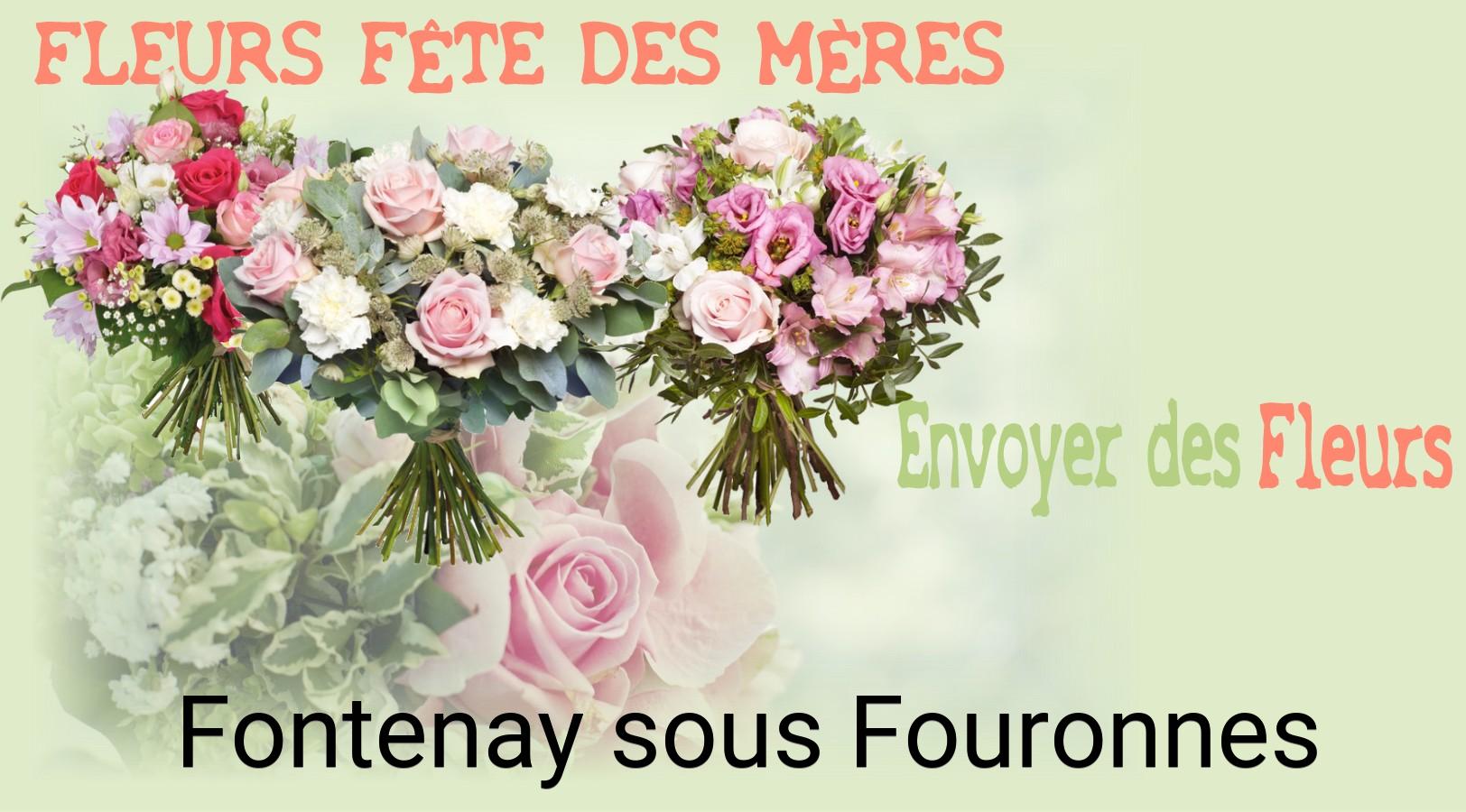 Bouquet de Fête des Mères livré à Fontenay-sous-Fouronnes